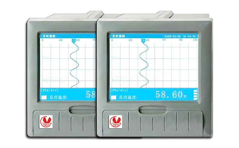 威格無紙記錄儀（VG5300）無紙萬能輸入，廠家直銷，品質(zhì)保障插圖