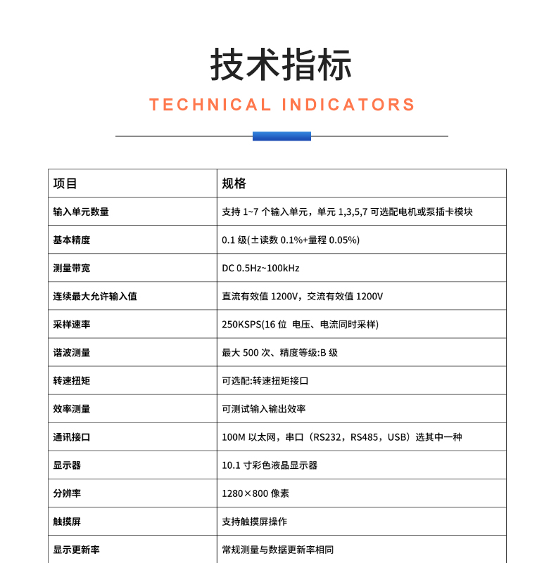 威格新品-VG3000系列多通道，多功能、高精度功率分析儀 廠家直銷 質(zhì)量保障插圖24