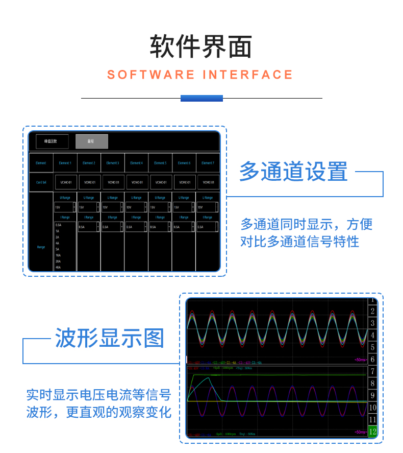 威格新品-VG3000系列多通道，多功能、高精度功率分析儀 廠家直銷 質(zhì)量保障插圖22